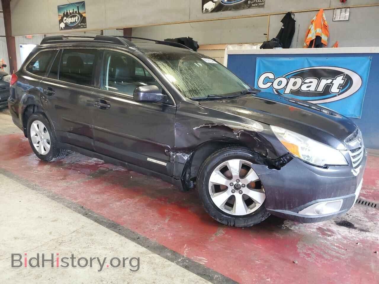 2012 SUBARU OUTBACK - VIN: 4S4BRBKC3C3236237 - Фото 4