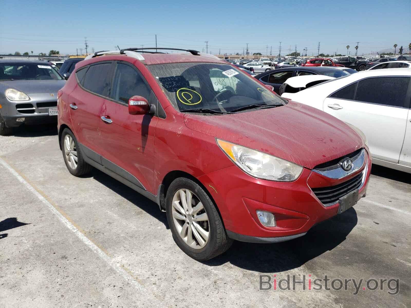 Фотография KM8JU3AC0CU364169 - HYUNDAI TUCSON 2012