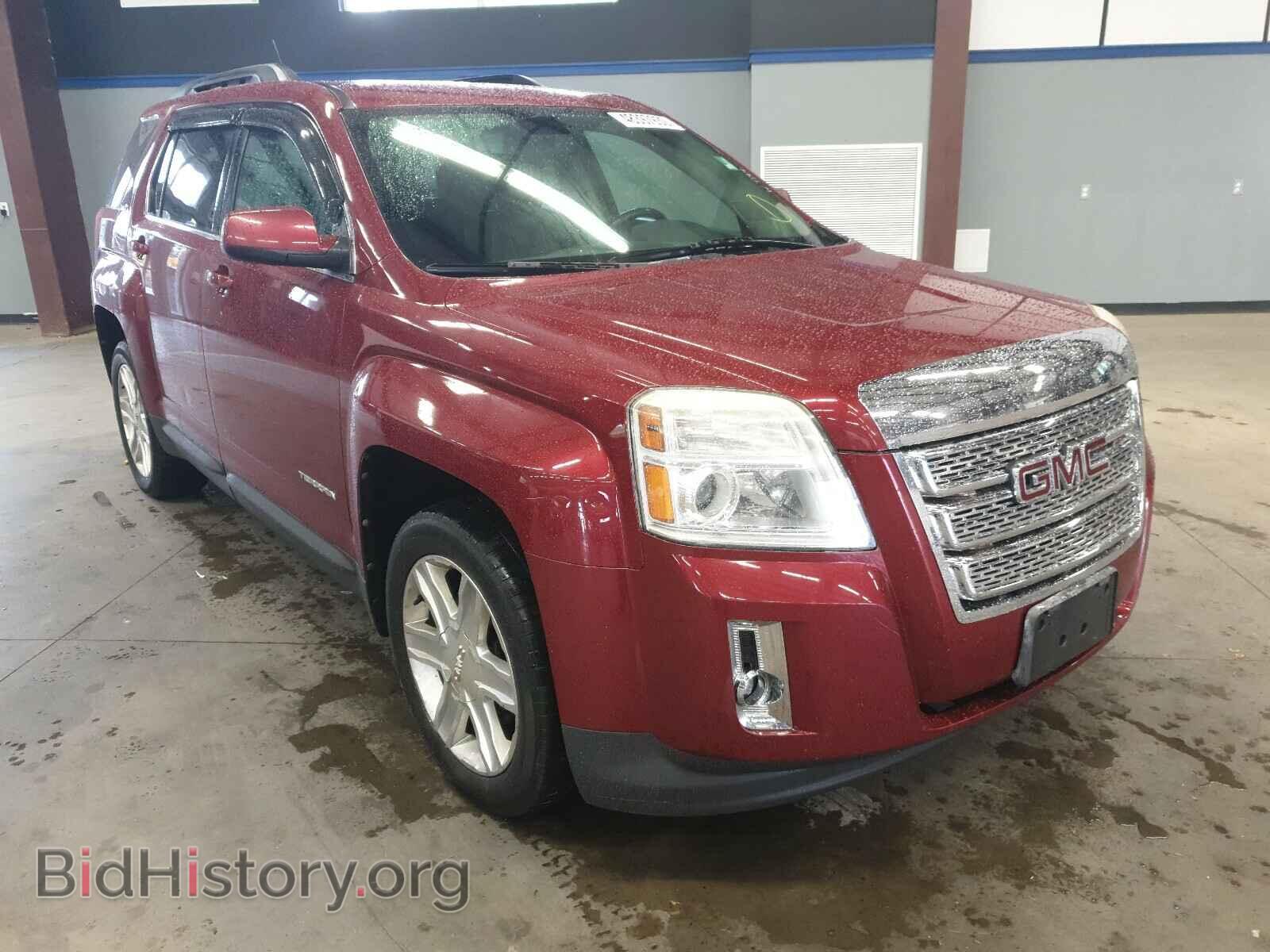Photo 2CTFLVEC2B6305418 - GMC TERRAIN 2011