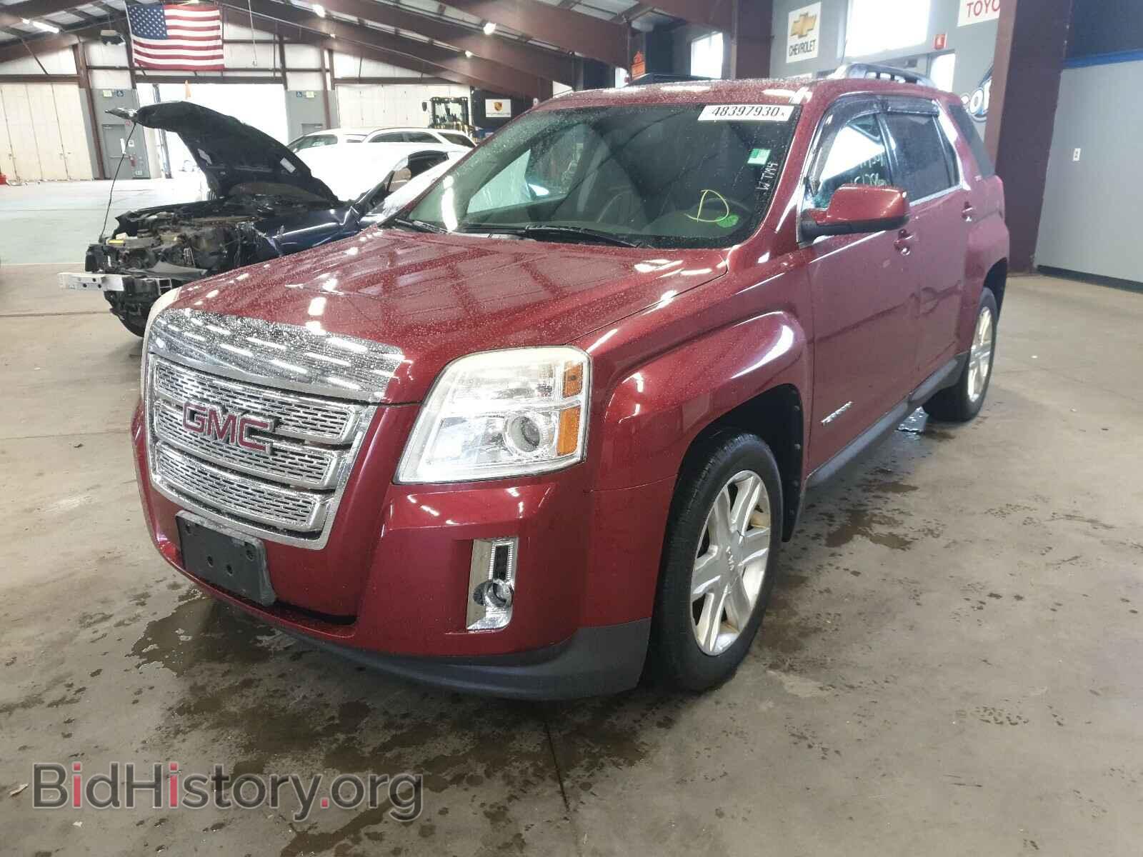 2011 GMC TERRAIN - VIN: 2CTFLVEC2B6305418 - Photo 2