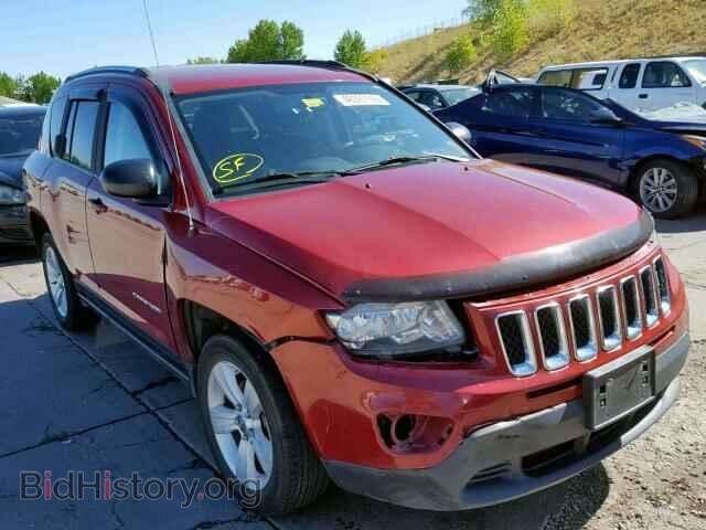 Photo 1C4NJDBB6CD675504 - JEEP COMPASS SP 2012