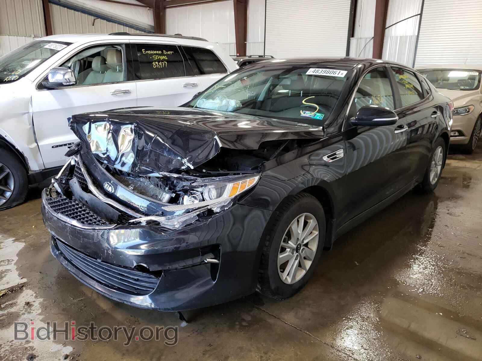2017 KIA OPTIMA - VIN: KNAGT4L33H5132894 - Фото 2