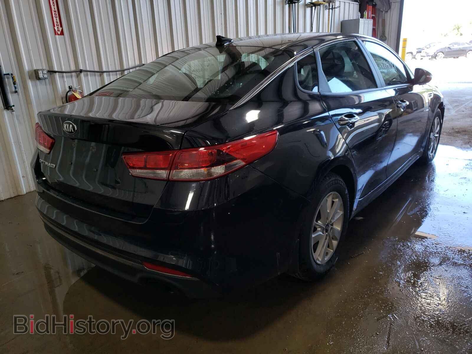 2017 KIA OPTIMA - VIN: KNAGT4L33H5132894 - Фото 4