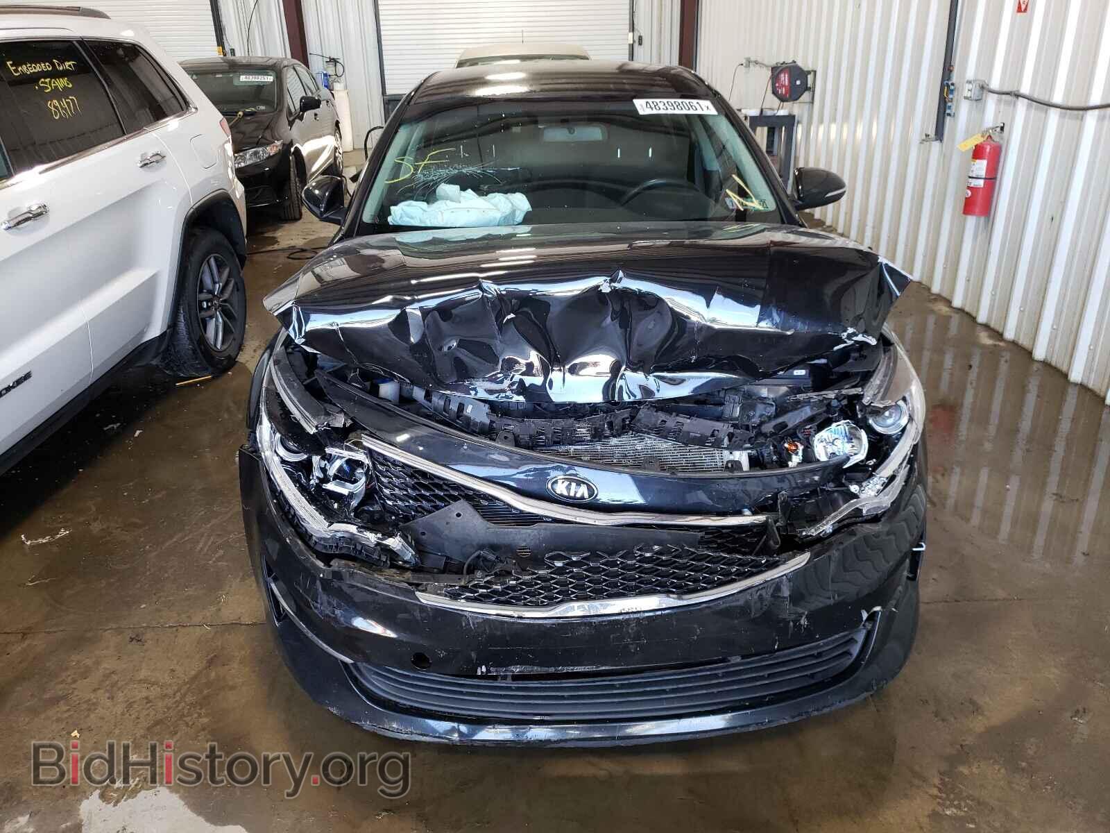 2017 KIA OPTIMA - VIN: KNAGT4L33H5132894 - Фото 9