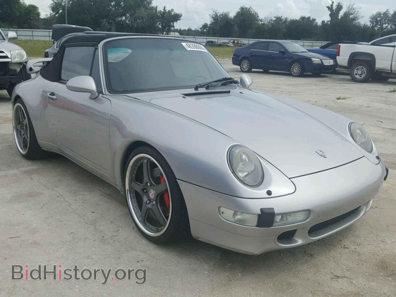 Фотография WP0CA2999VS341559 - PORSCHE 911 1997