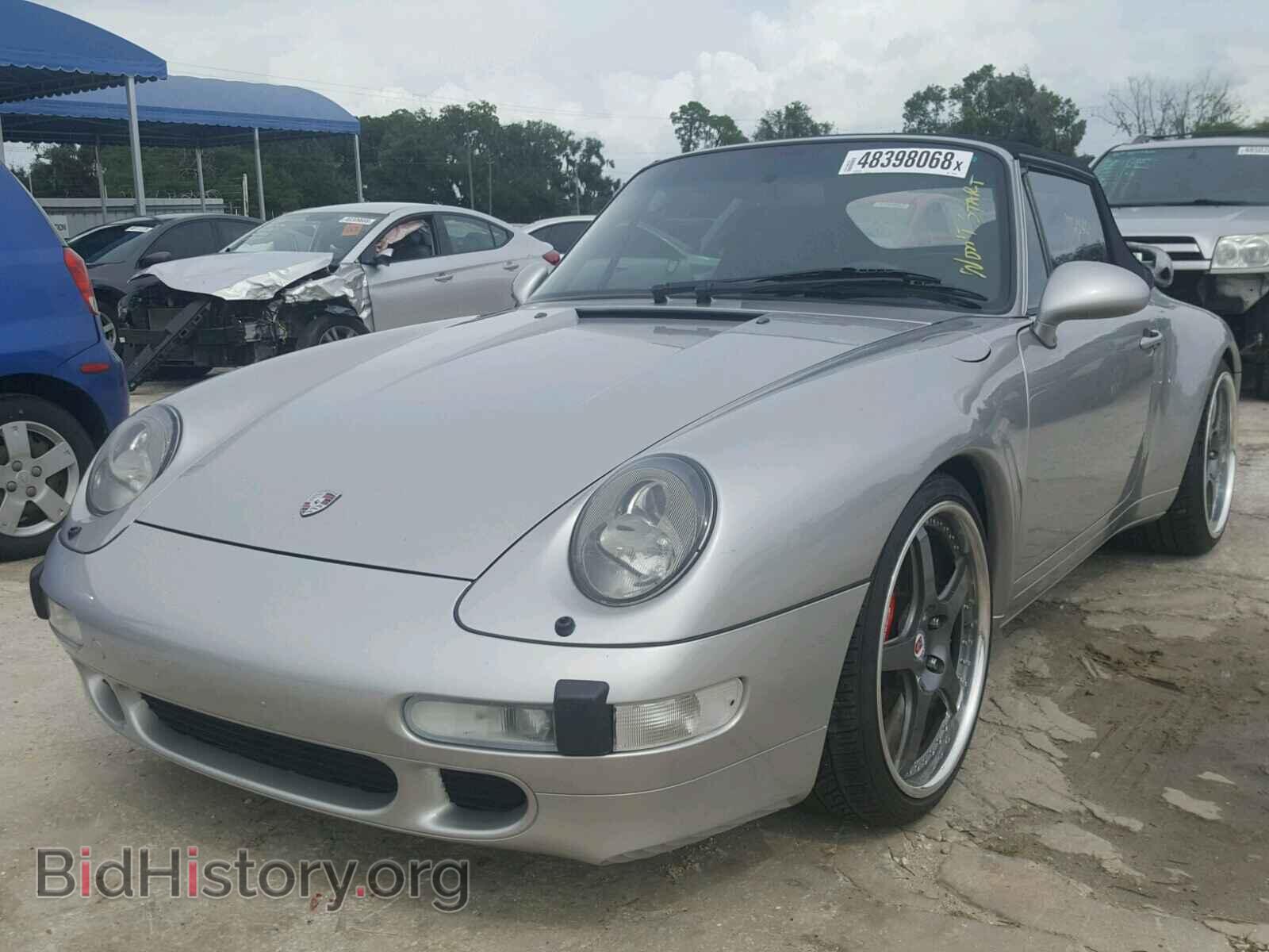 1997 PORSCHE 911 - VIN: WP0CA2999VS341559 - Фото 2