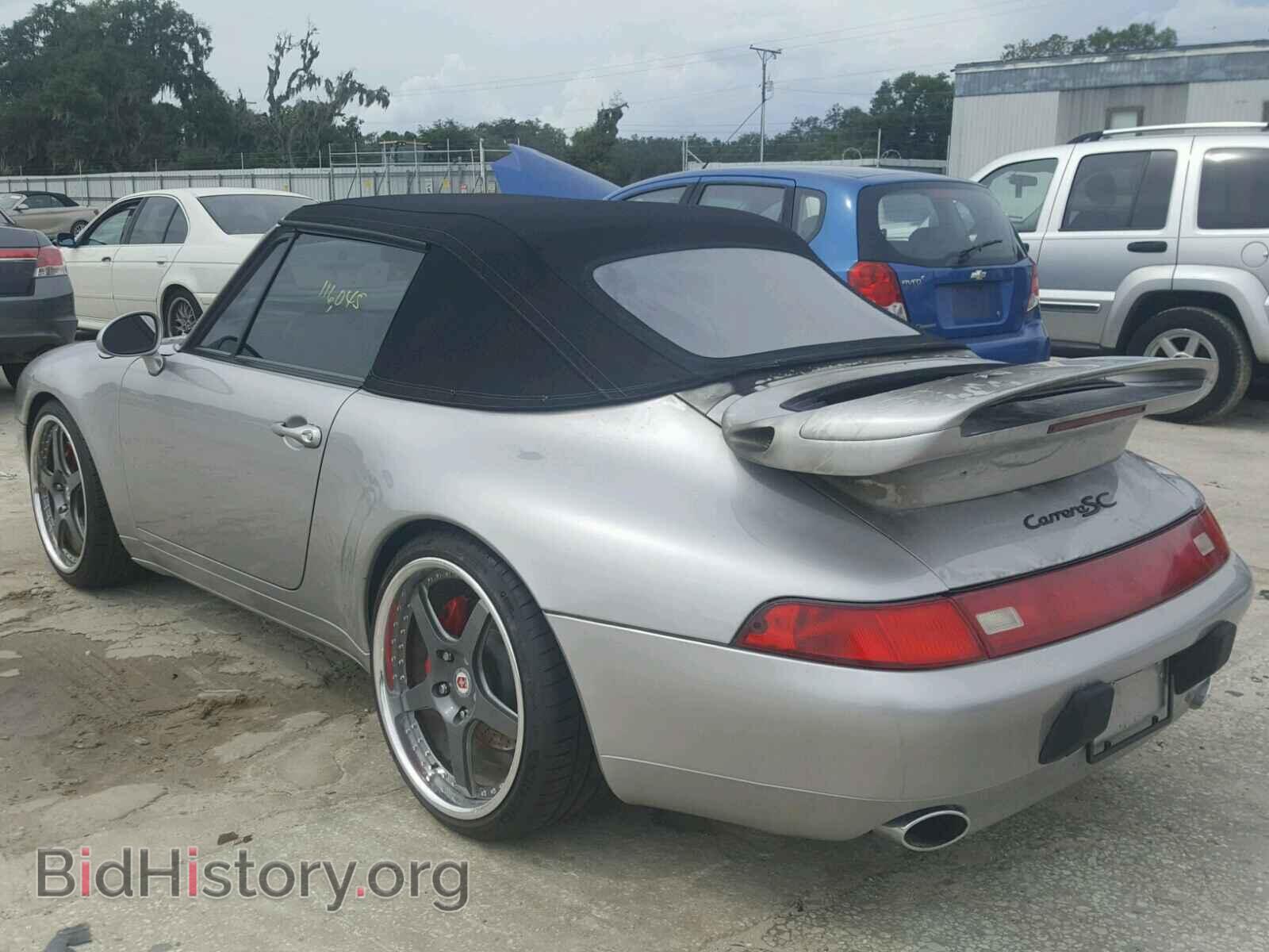 1997 PORSCHE 911 - VIN: WP0CA2999VS341559 - Фото 3