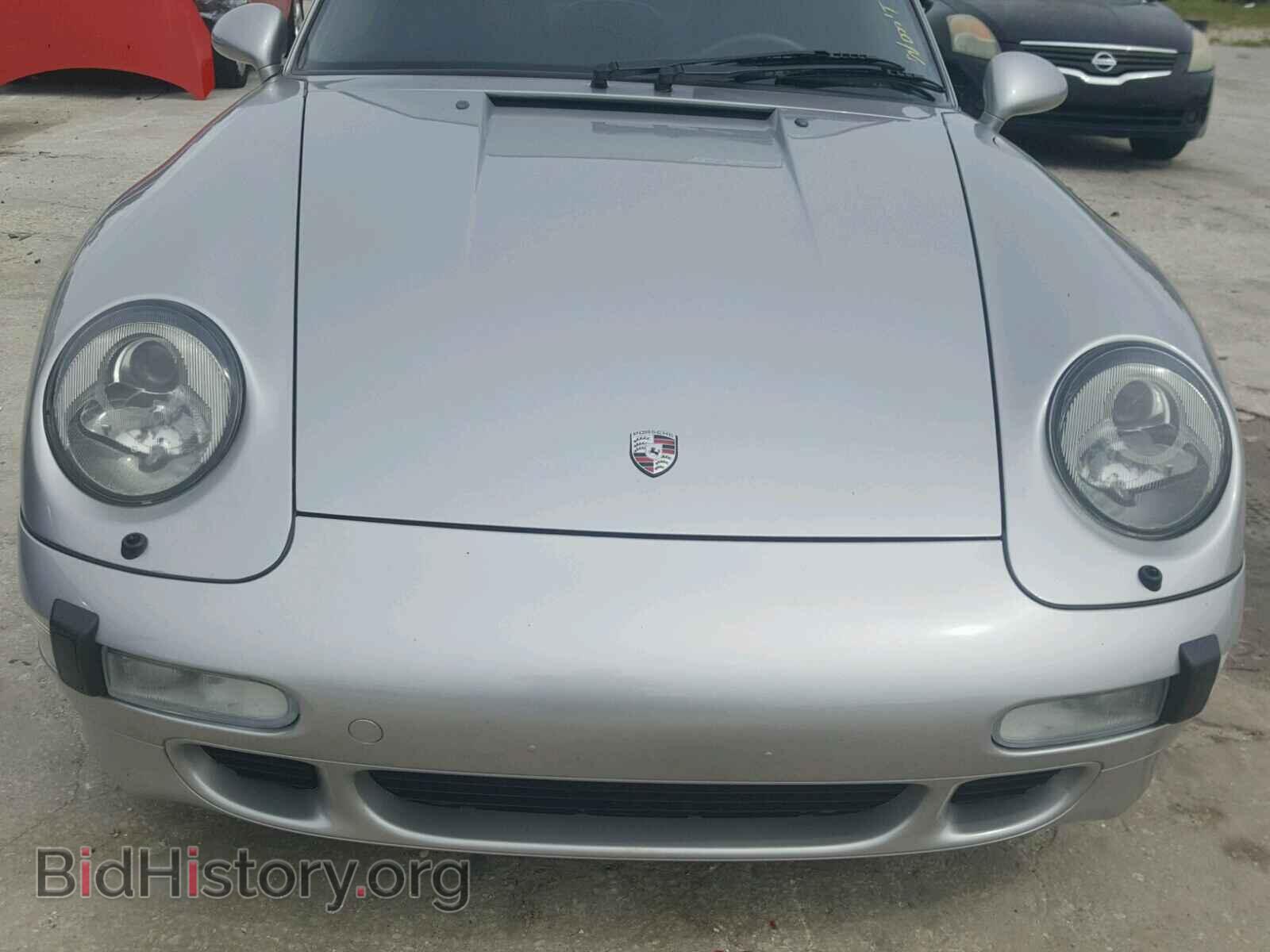 1997 PORSCHE 911 - VIN: WP0CA2999VS341559 - Фото 9