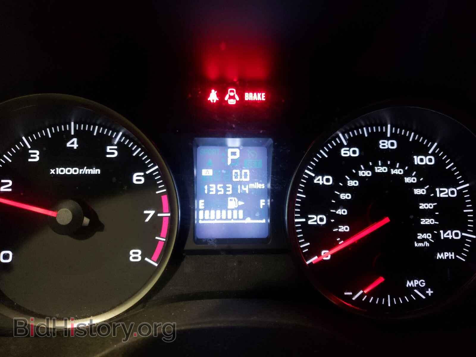 2014 SUBARU XV - VIN: JF2GPAGC0EH323846 - Фото 8