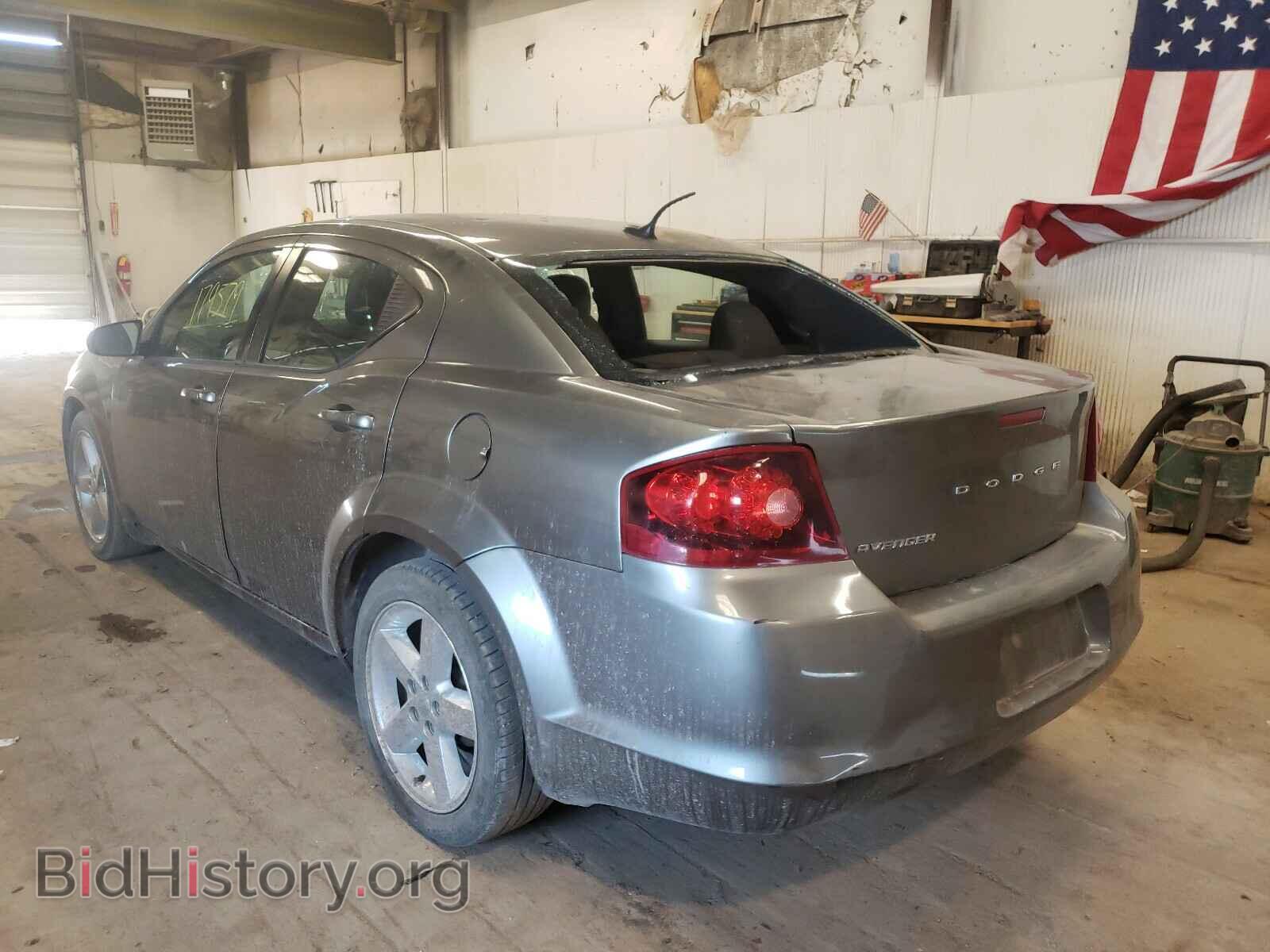 2013 DODGE AVENGER - VIN: 1C3CDZAB3DN702526 - Photo 3