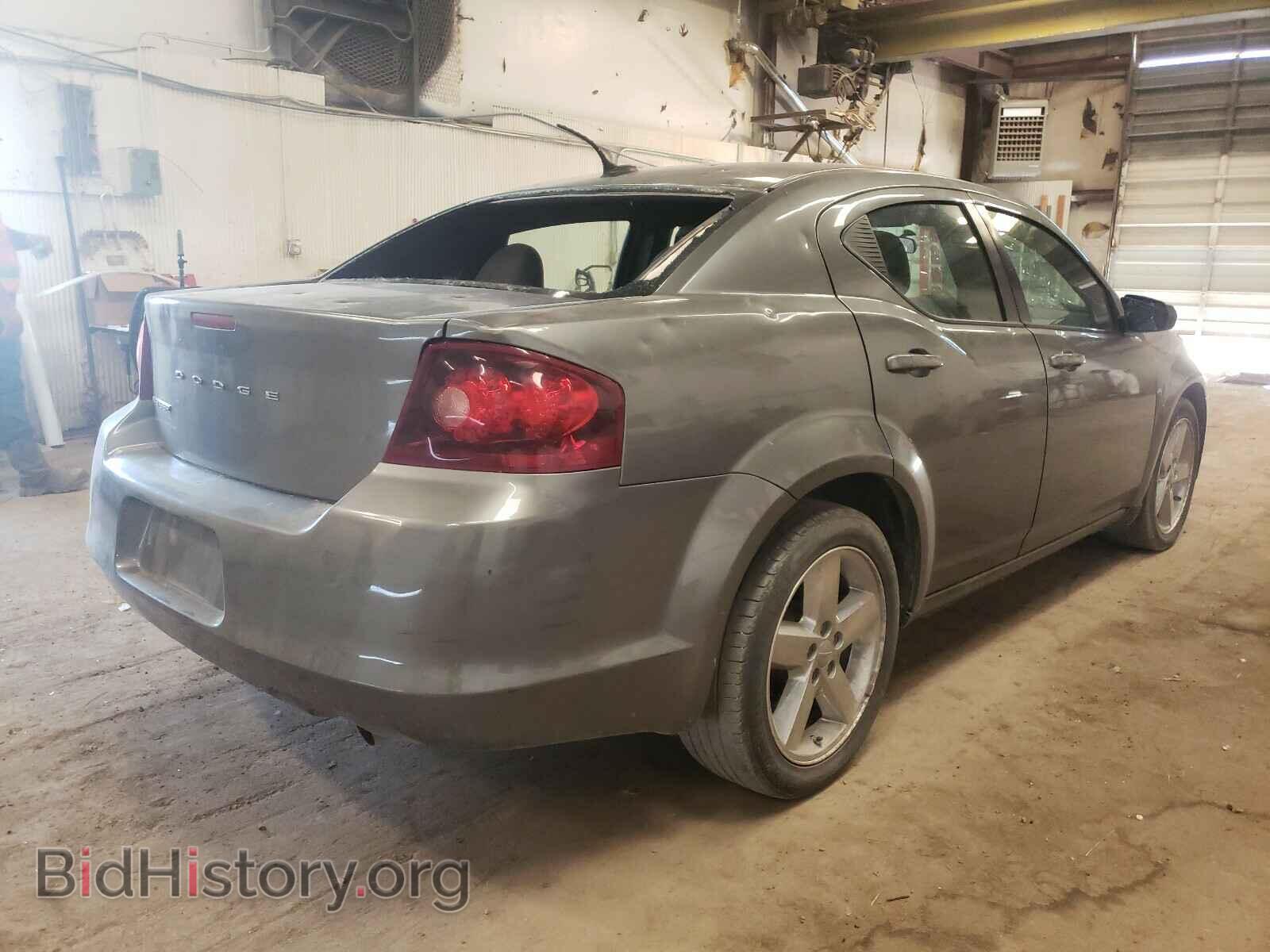2013 DODGE AVENGER - VIN: 1C3CDZAB3DN702526 - Photo 4