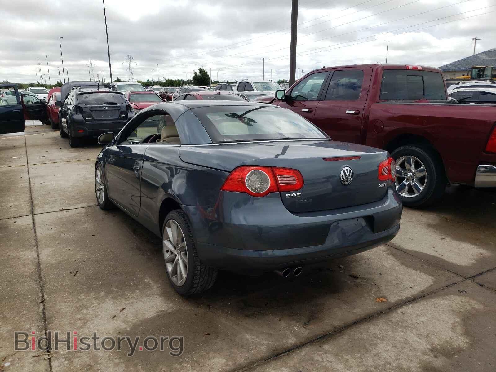 2007 VOLKSWAGEN EOS - VIN: WVWDA71F27V010942 - Фото 3