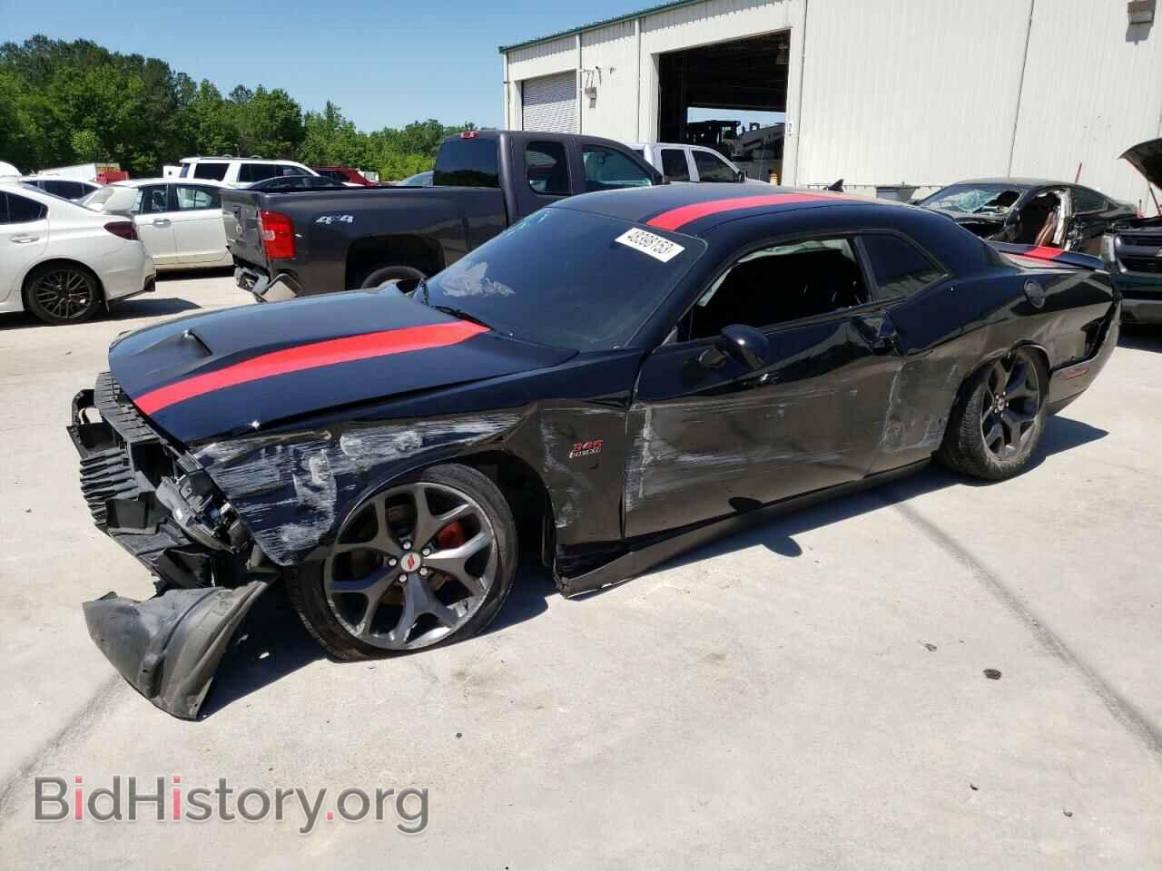 Фотография 2C3CDZBTXKH618345 - DODGE CHALLENGER 2019