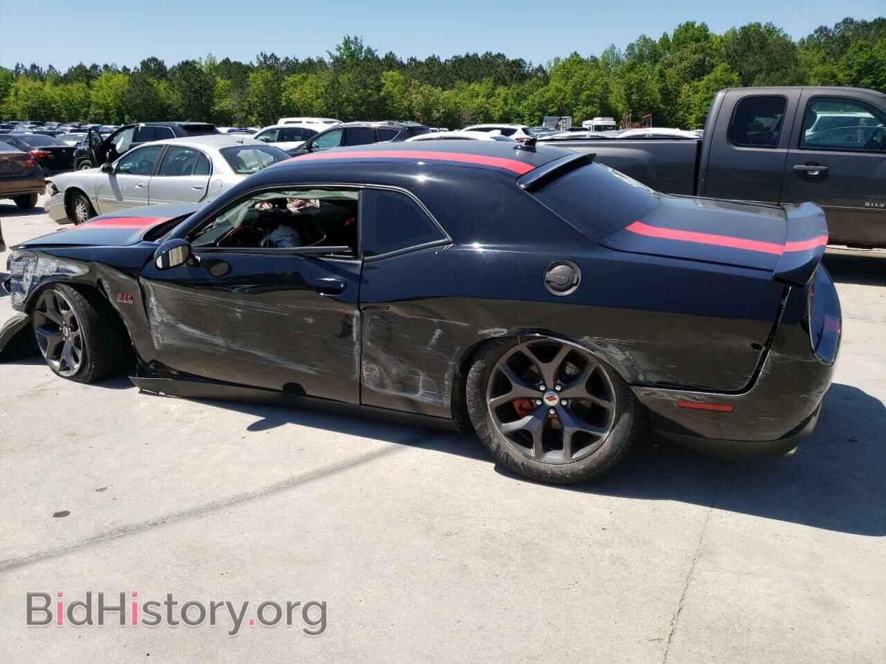 2019 DODGE CHALLENGER - VIN: 2C3CDZBTXKH618345 - Фото 2