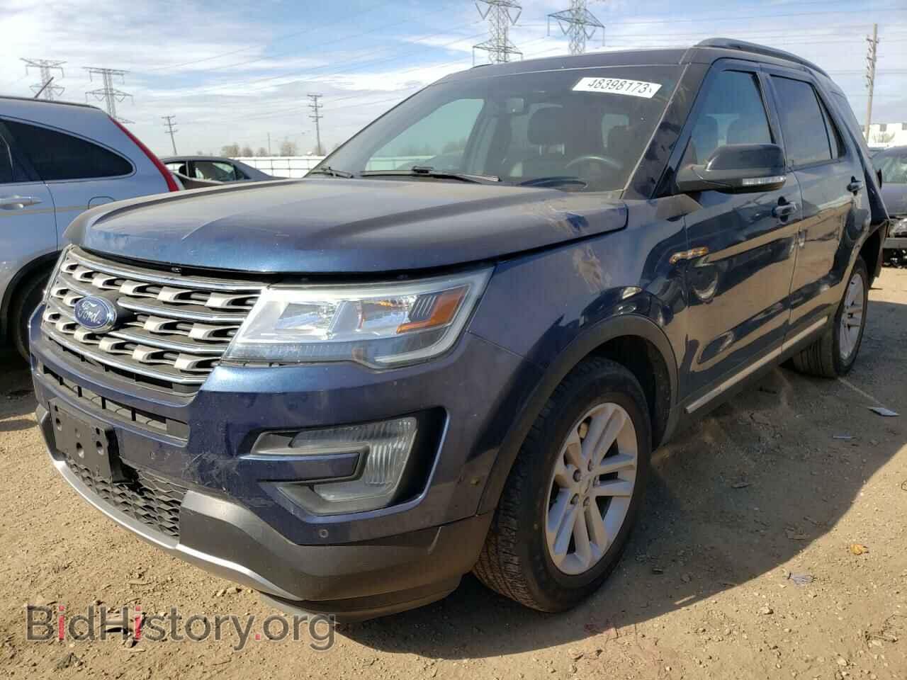 Фотография 1FM5K7D87GGB10064 - FORD EXPLORER 2016