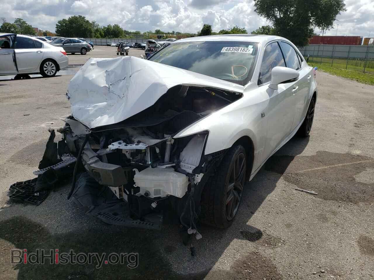 2014 LEXUS IS - VIN: JTHBF1D23E5019286 - Фото 2