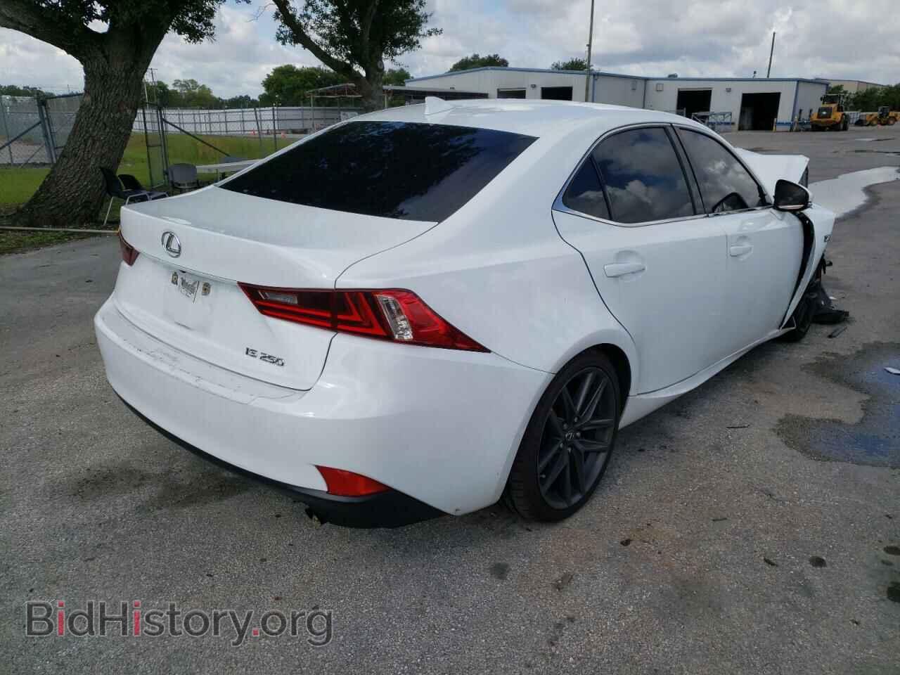 2014 LEXUS IS - VIN: JTHBF1D23E5019286 - Фото 4