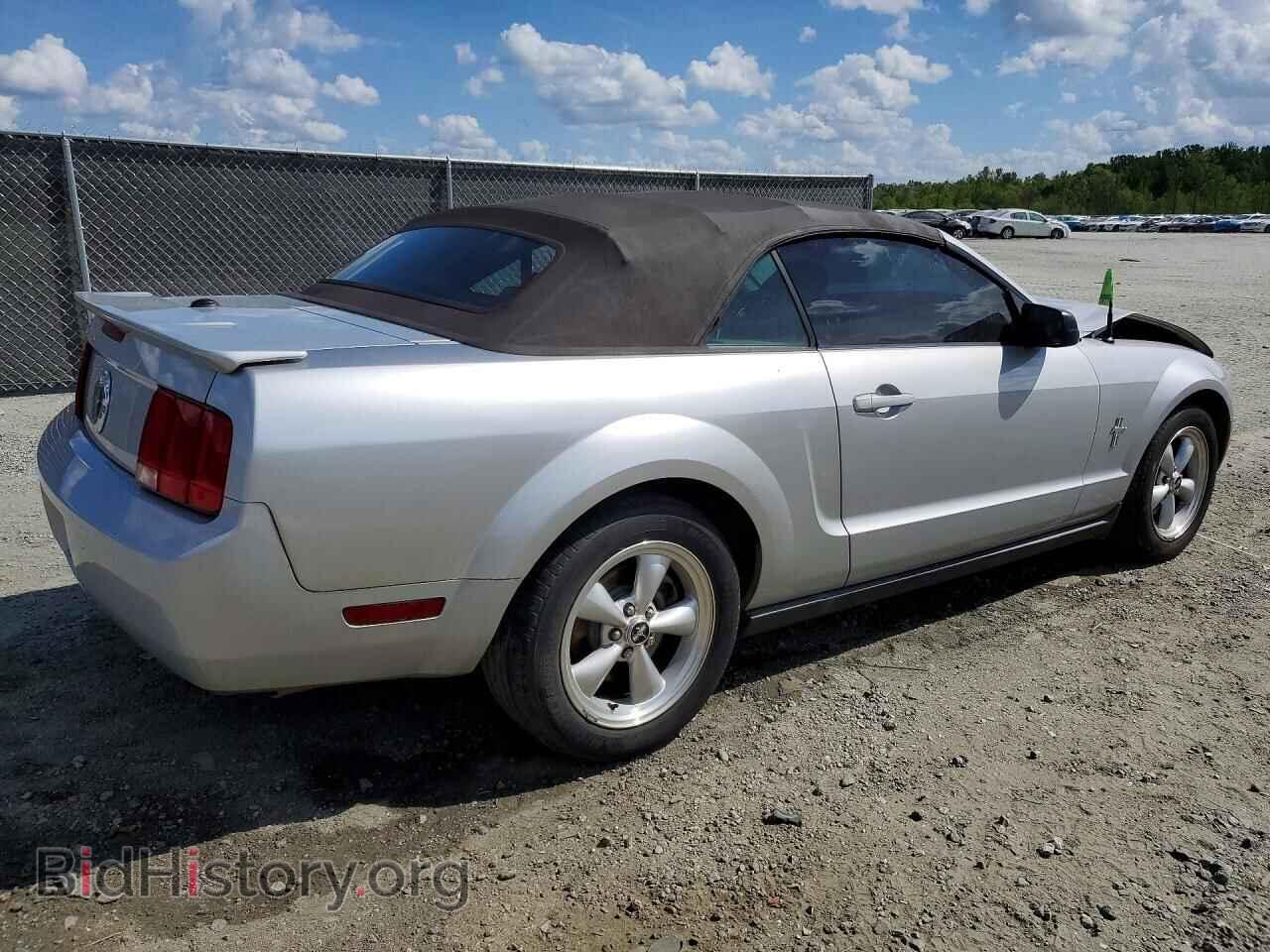 2007 FORD MUSTANG - VIN: 1ZVFT84N775333988 - Фото 3