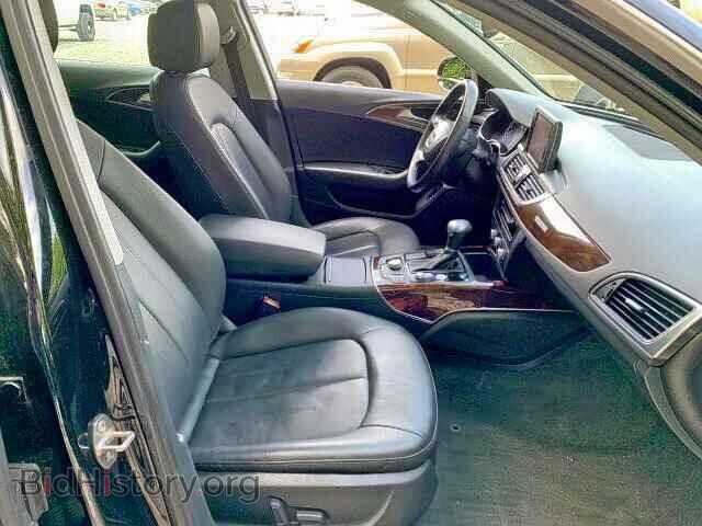 2013 AUDI A6 - VIN: WAUGFAFC7DN060366 - Фото 5