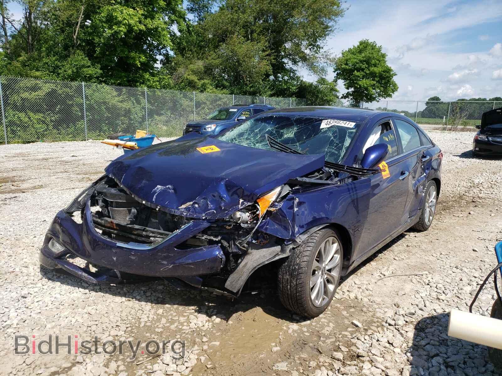2012 HYUNDAI SONATA - VIN: 5NPEC4AC1CH439017 - Фото 2