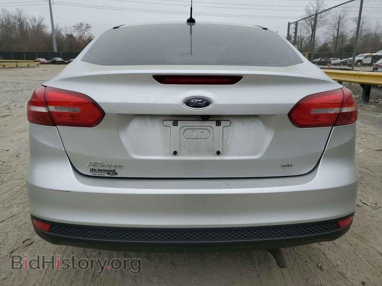 2018 FORD FOCUS - VIN: 1FADP3F27JL202346 - Фото 6