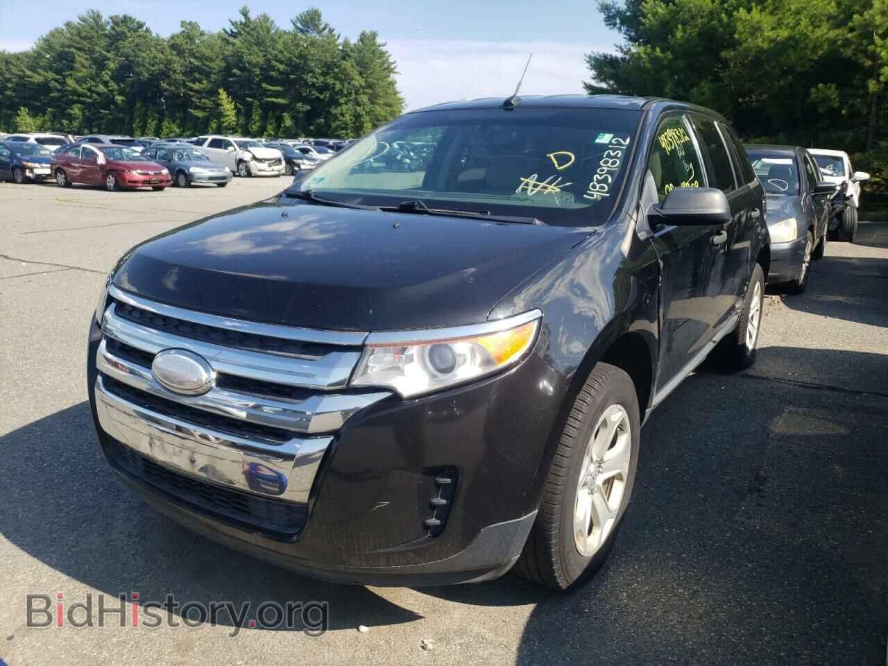 2012 FORD EDGE - VIN: 2FMDK4GC5CBA83331 - Фото 2