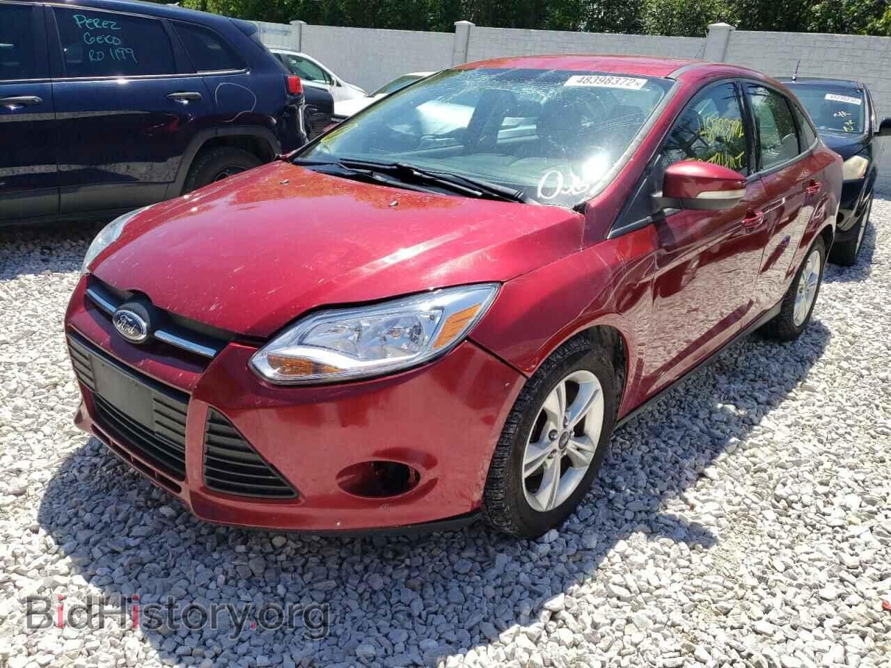 2013 FORD FOCUS - VIN: 1FADP3F21DL318128 - Фото 2