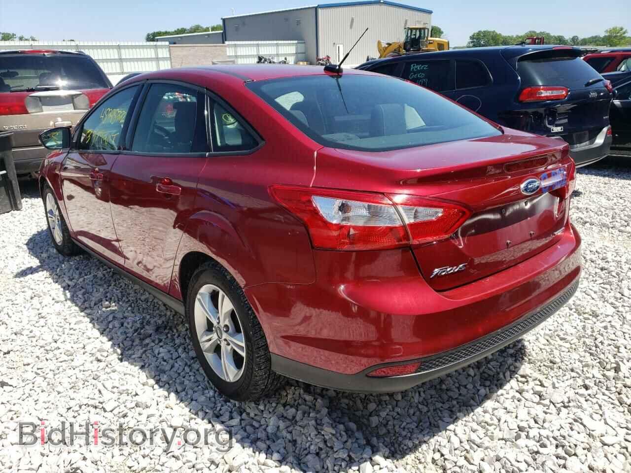 2013 FORD FOCUS - VIN: 1FADP3F21DL318128 - Фото 3