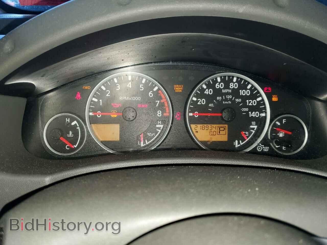 2011 NISSAN FRONTIER - VIN: 1N6AD0EV6BC401239 - Фото 9