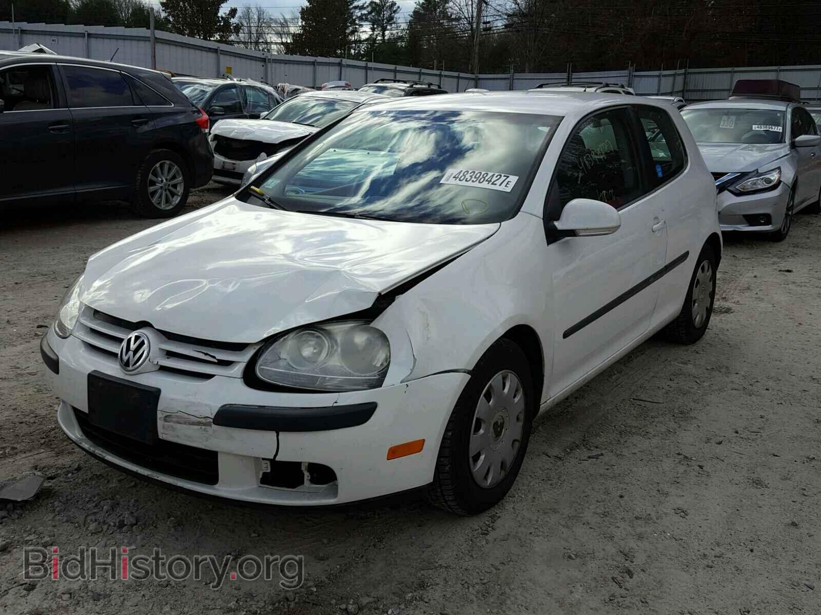 2007 VOLKSWAGEN RABBIT - VIN: WVWAS71K67W048150 - Фото 2