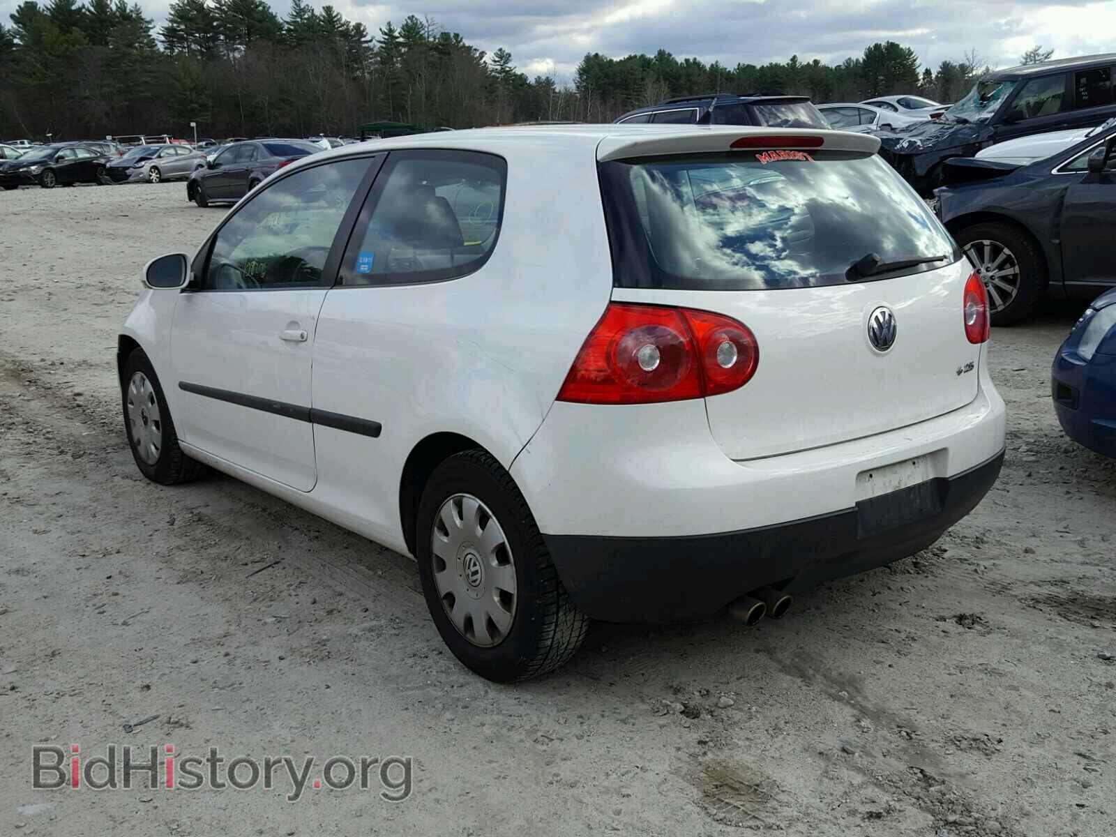 2007 VOLKSWAGEN RABBIT - VIN: WVWAS71K67W048150 - Фото 3