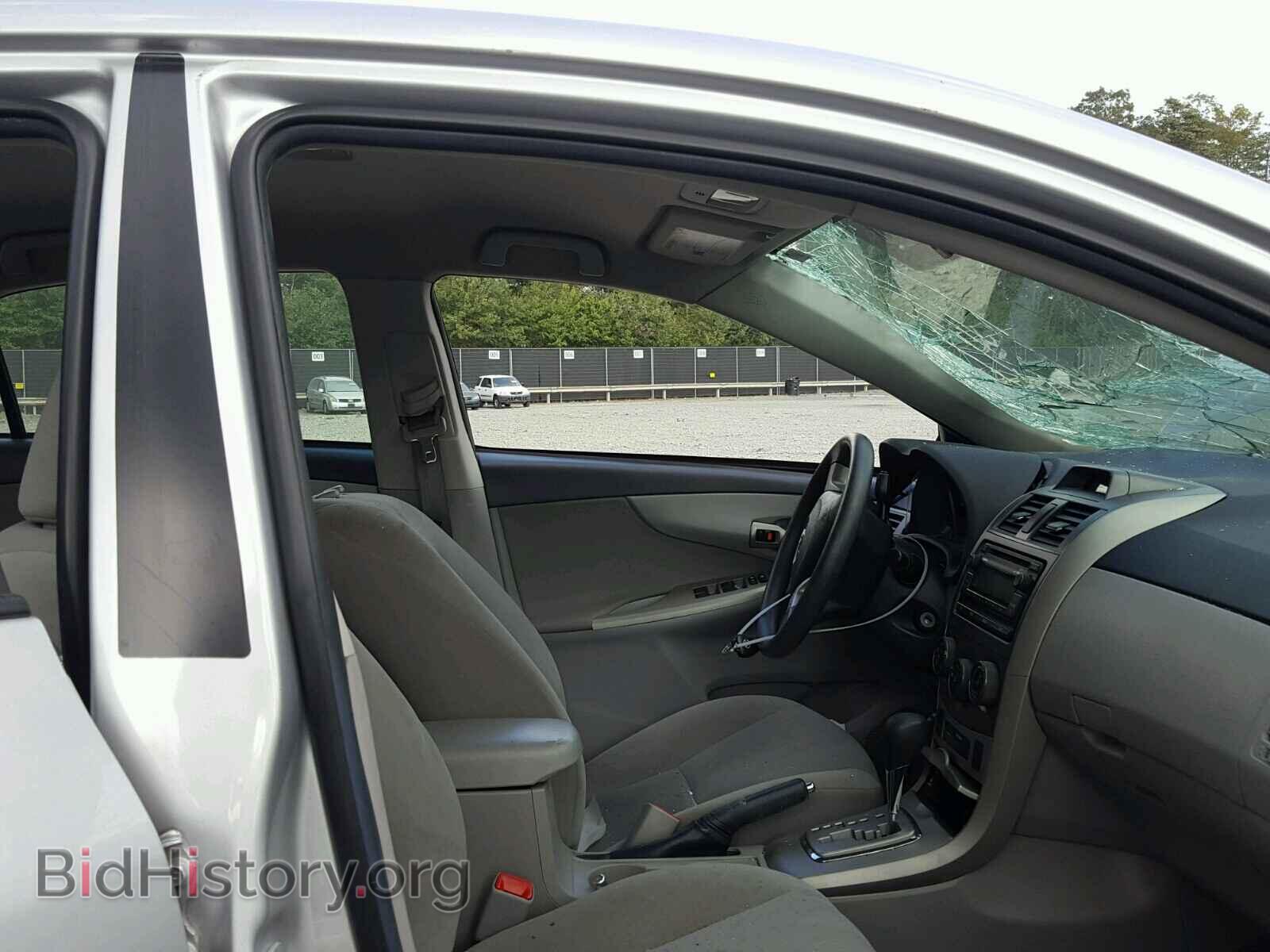 2012 TOYOTA COROLLA BA - VIN: 2T1BU4EE2CC782983 - Фото 5