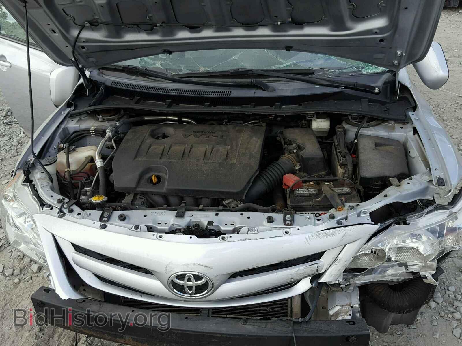2012 TOYOTA COROLLA BA - VIN: 2T1BU4EE2CC782983 - Фото 7