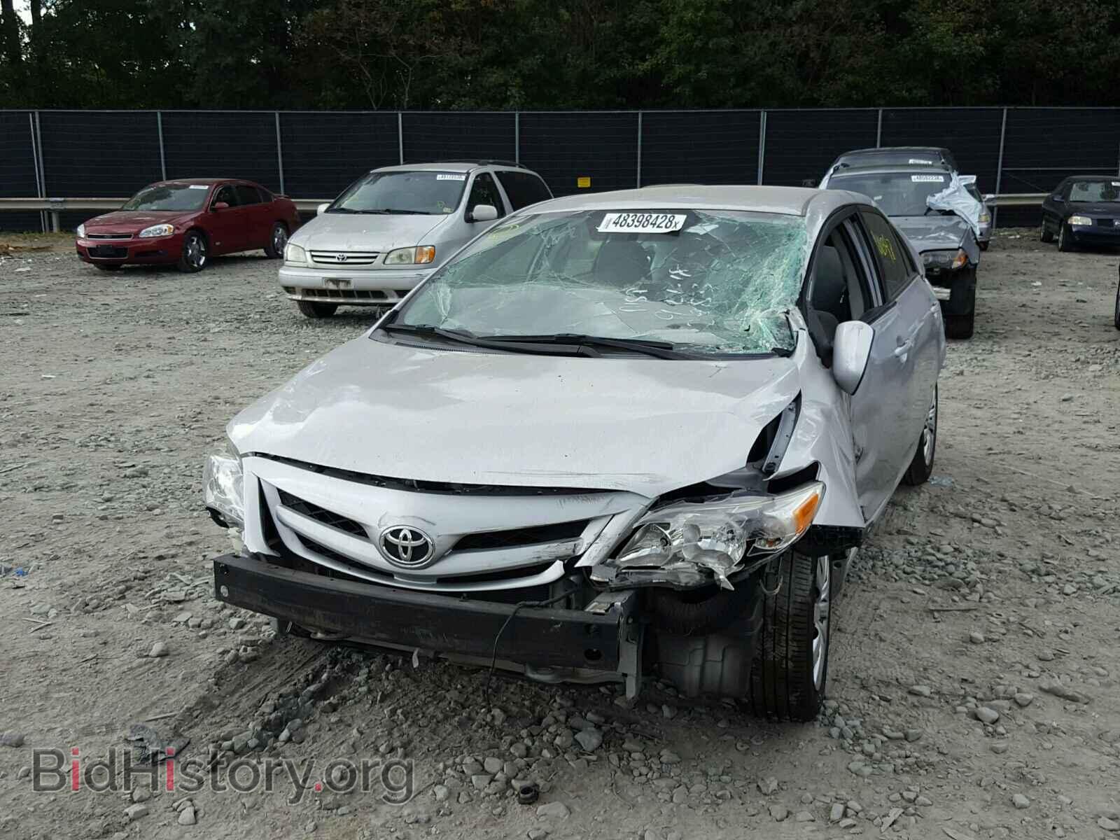 2012 TOYOTA COROLLA BA - VIN: 2T1BU4EE2CC782983 - Фото 9