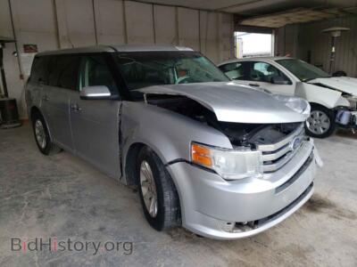 2011 Ford FLEX Flex SEL, silver — VIN 2FMGK5CC8BBD25505, Copart