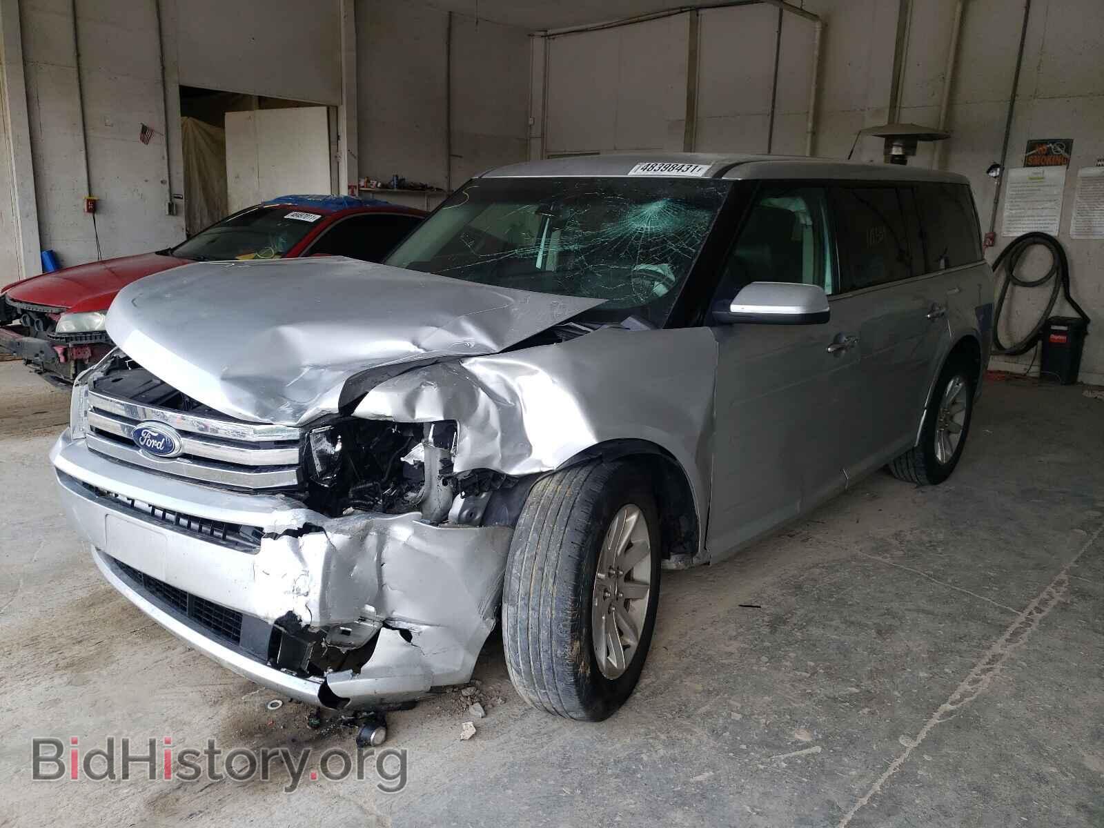 2011 FORD FLEX - VIN: 2FMGK5CC8BBD25505 - Фото 2