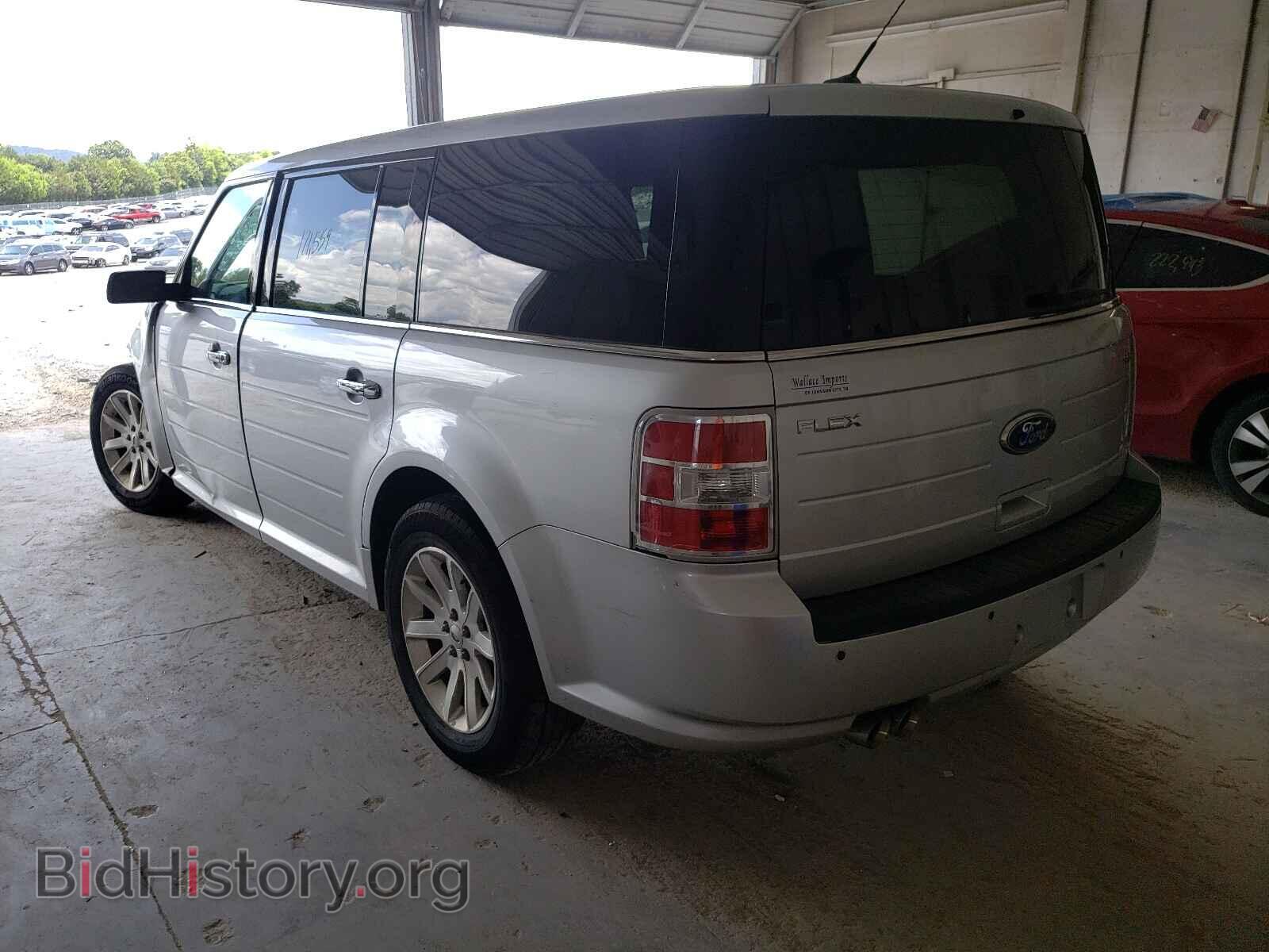 2011 FORD FLEX - VIN: 2FMGK5CC8BBD25505 - Фото 3
