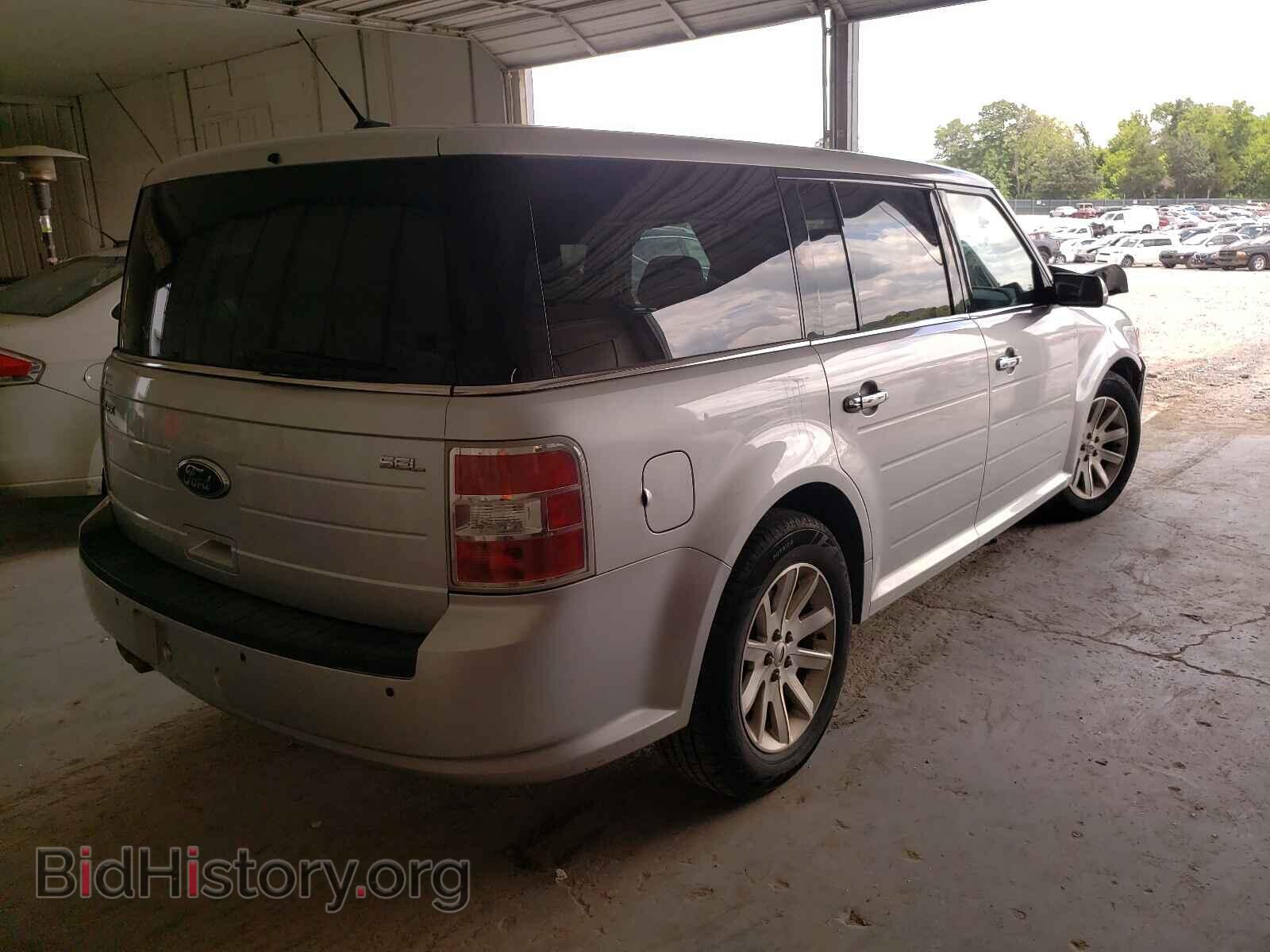 2011 FORD FLEX - VIN: 2FMGK5CC8BBD25505 - Фото 4