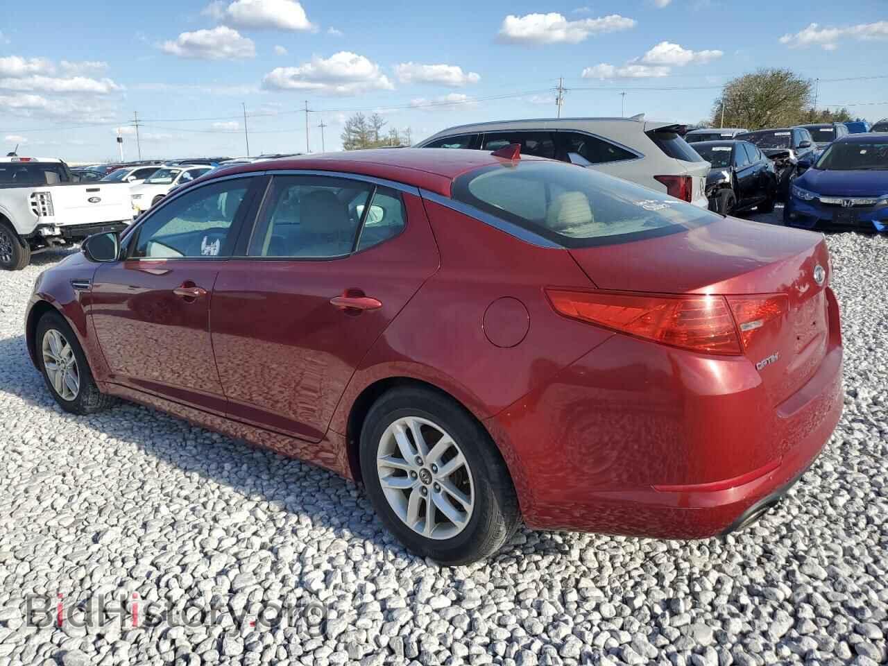 2011 KIA OPTIMA - VIN: KNAGM4A77B5071396 - Фото 2