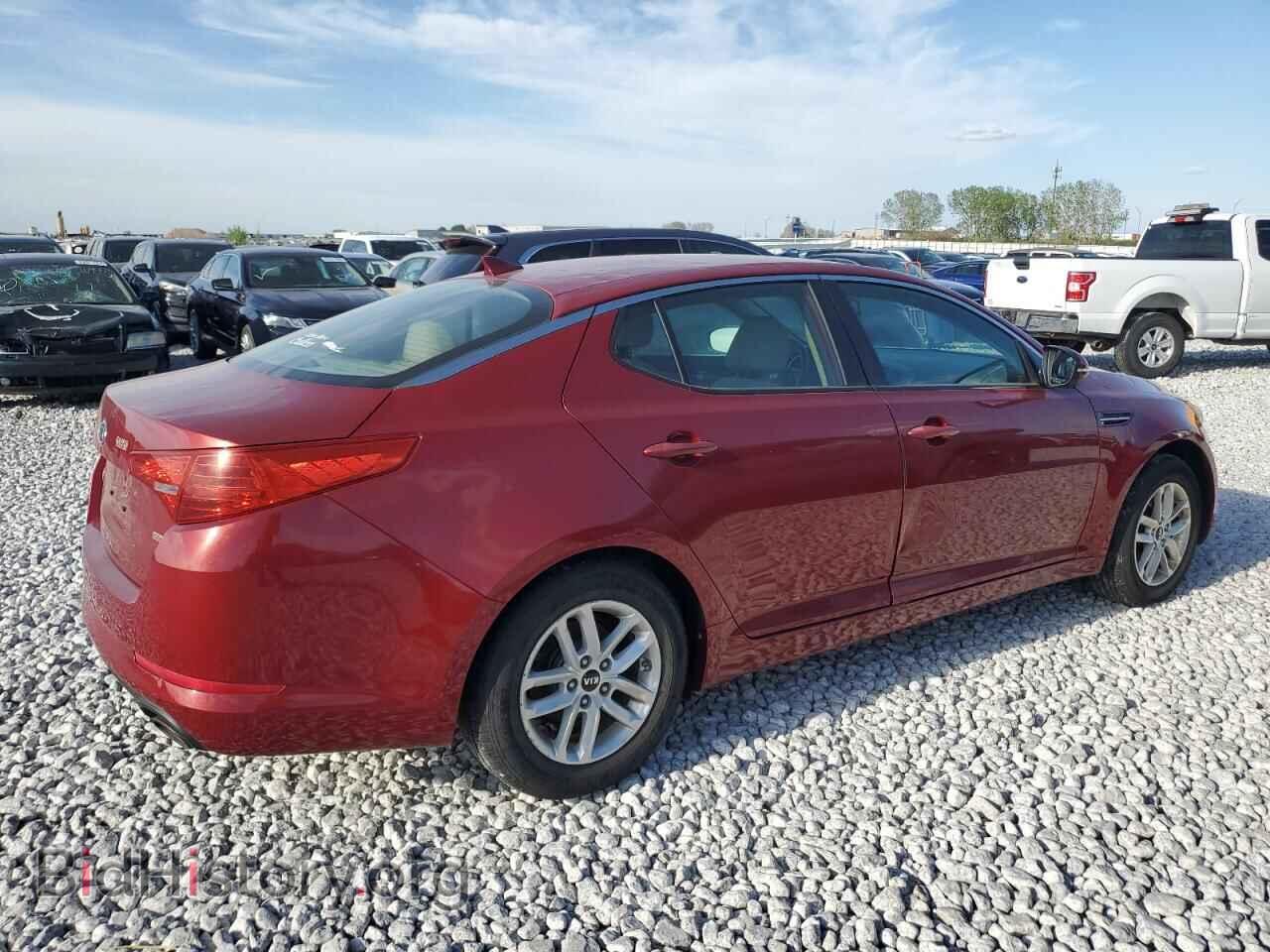 2011 KIA OPTIMA - VIN: KNAGM4A77B5071396 - Фото 3