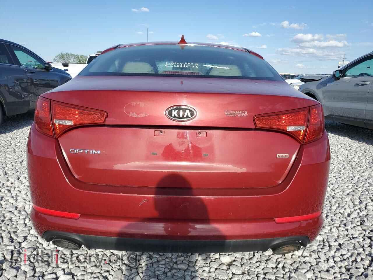 2011 KIA OPTIMA - VIN: KNAGM4A77B5071396 - Фото 6