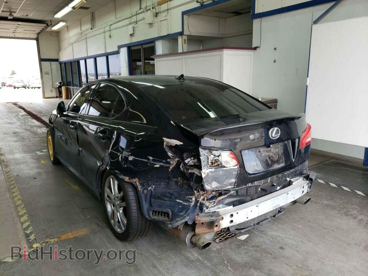 2007 LEXUS IS - VIN: JTHBE262272007981 - Фото 3
