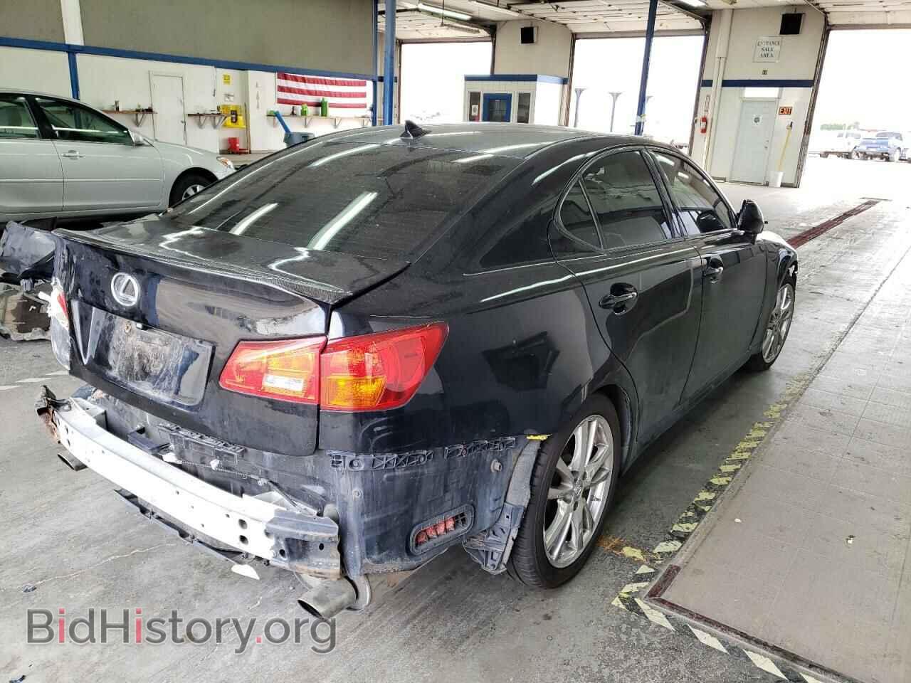 2007 LEXUS IS - VIN: JTHBE262272007981 - Фото 4