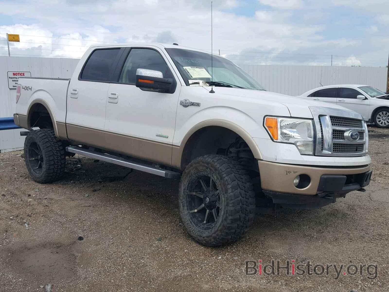 Photo 1FTFW1ET9BKE15505 - FORD F150 SUPER 2011
