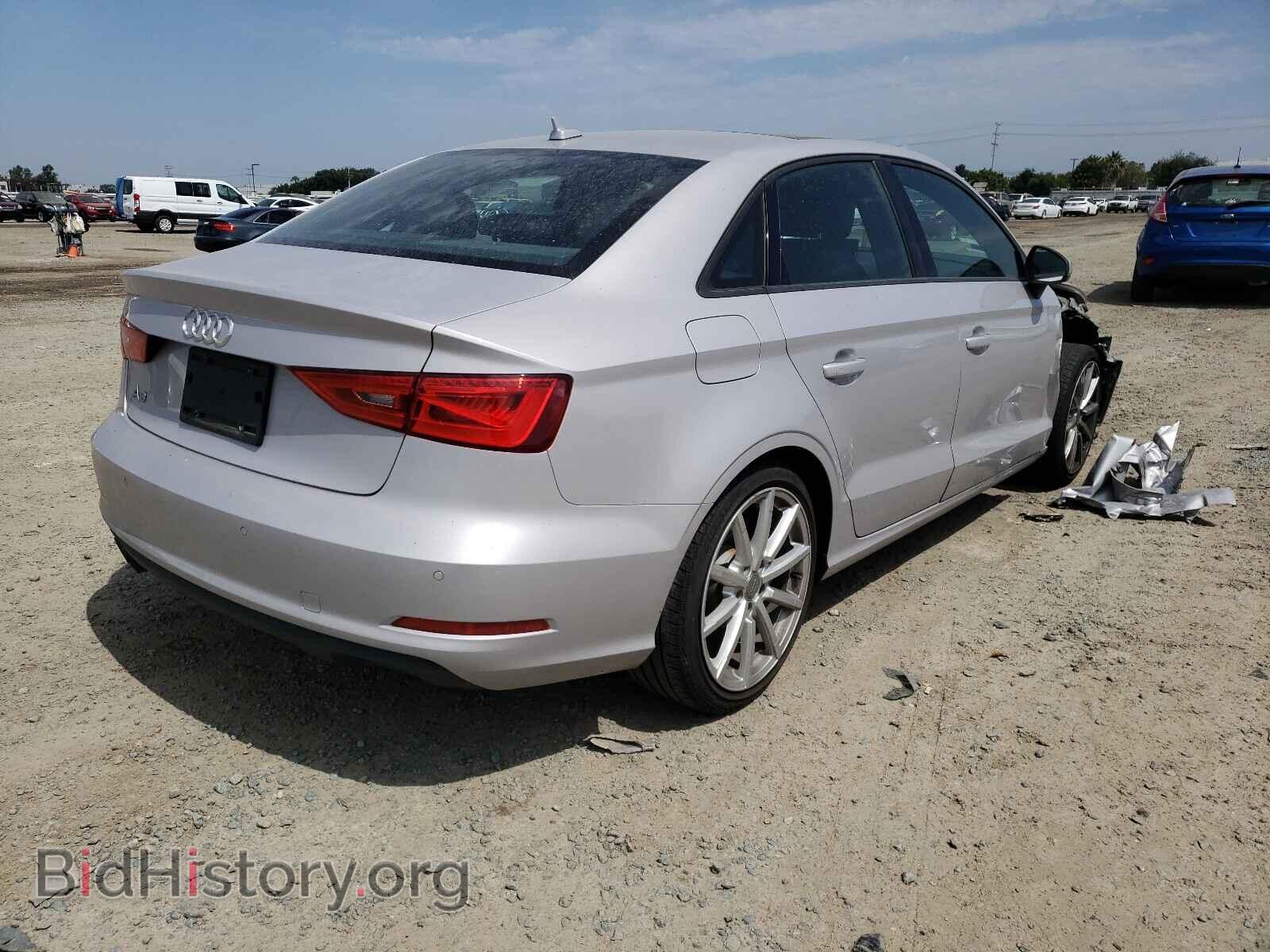 2016 AUDI A3 - VIN: WAUA7GFF7G1070343 - Фото 4