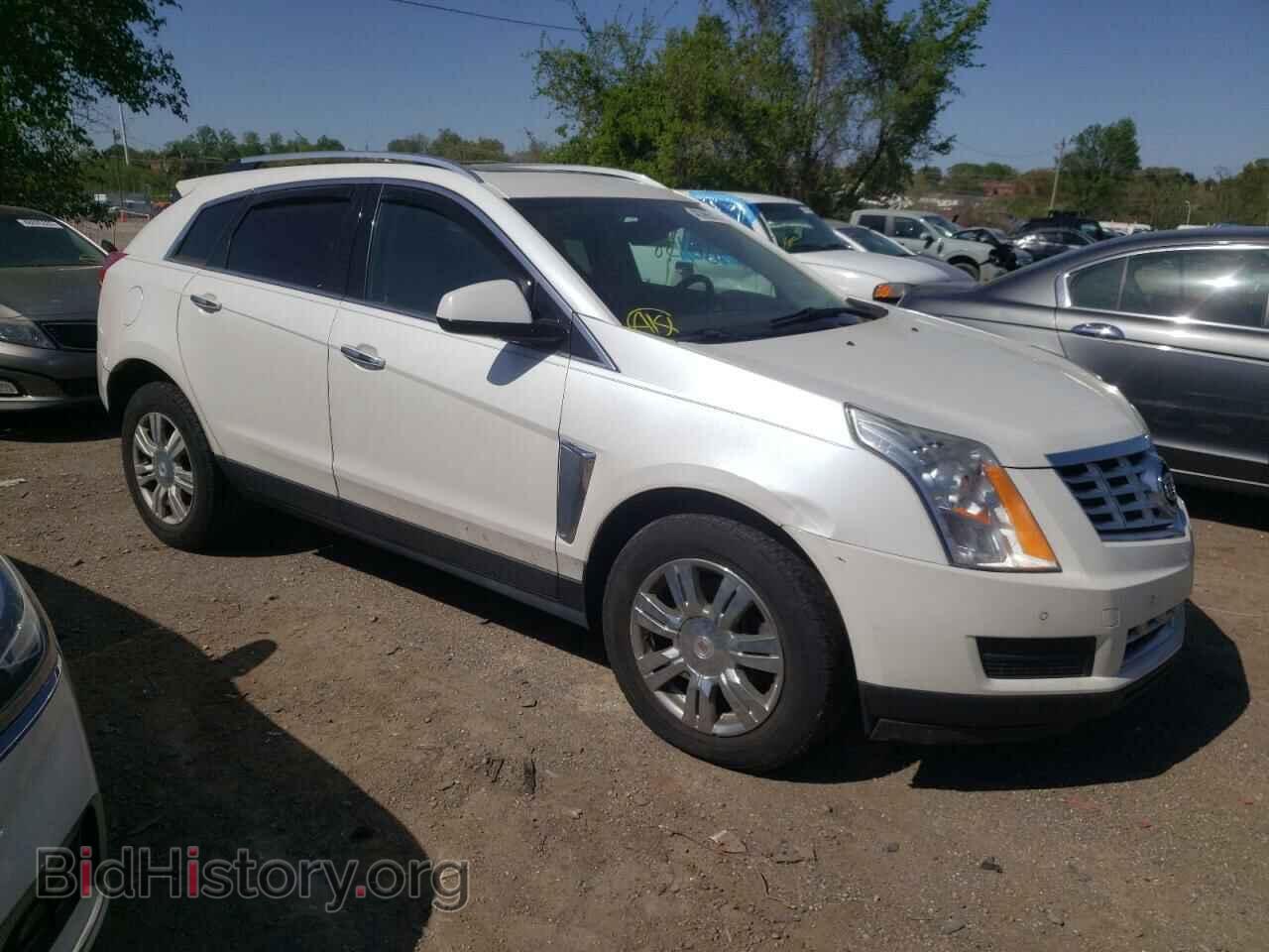 2015 CADILLAC SRX - VIN: 3GYFNBE38FS618396 - Фото 4