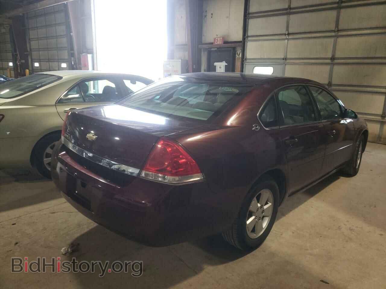 2007 CHEVROLET IMPALA - VIN: 2G1WT58N379258343 - Фото 4
