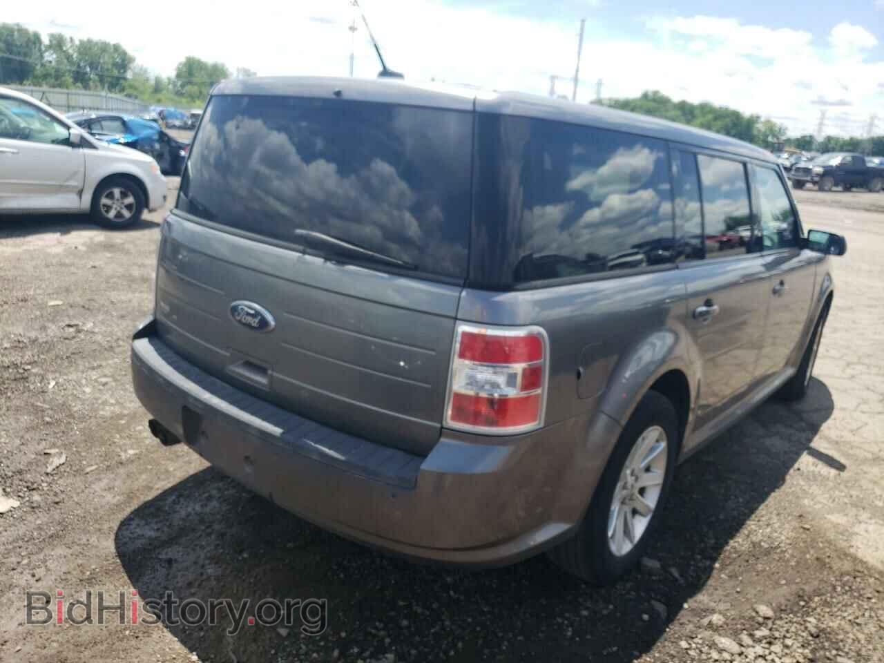 2009 FORD FLEX - VIN: 2FMDK51C19BA26907 - Фото 4