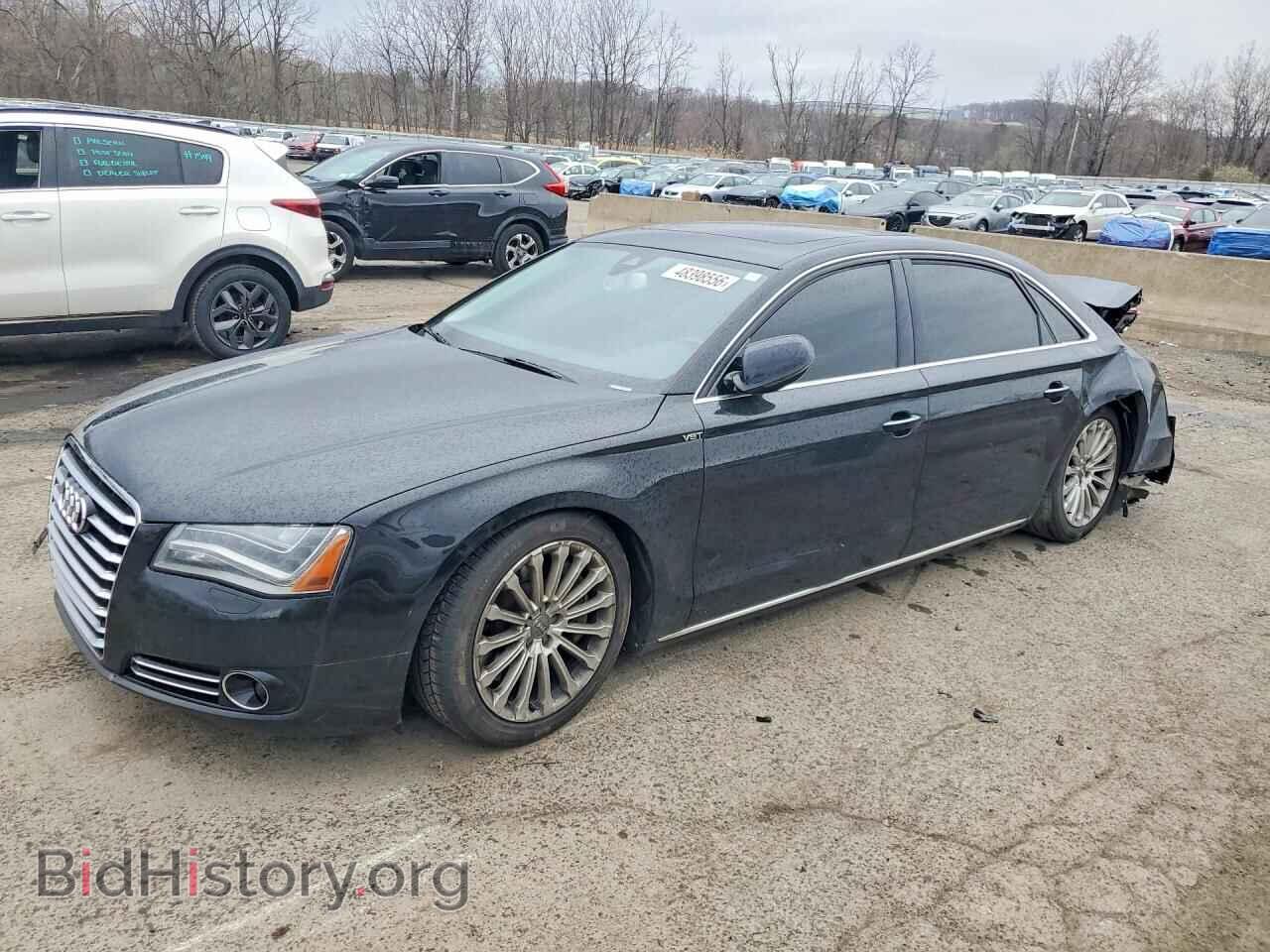 Фотография WAUR2AFD8EN005276 - AUDI A8 2014