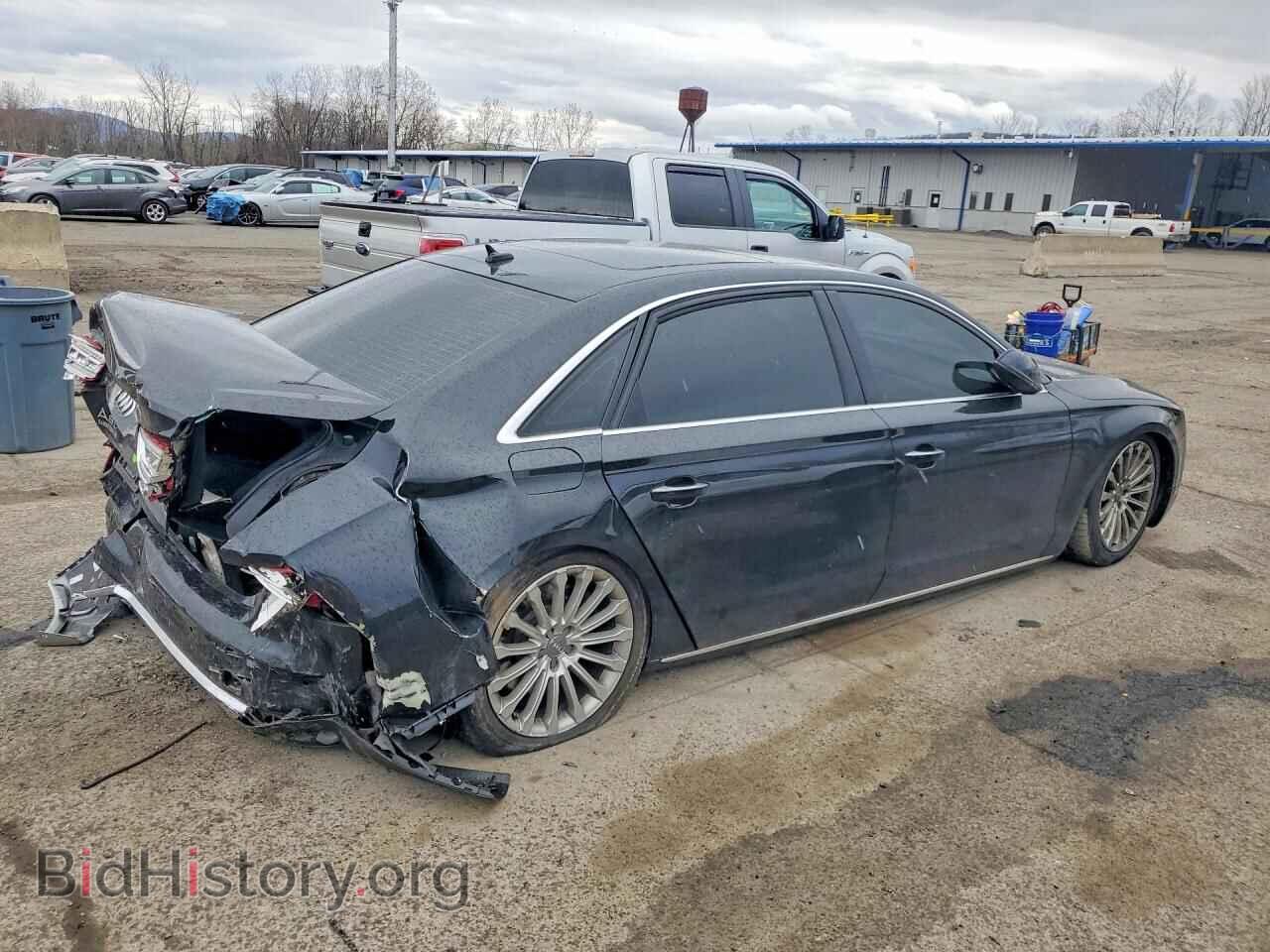 2014 AUDI A8 - VIN: WAUR2AFD8EN005276 - Photo 3
